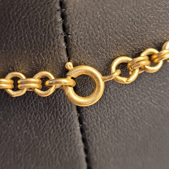 Sarah Coventry Golden Sunset Vintage 70s Gold-tone Necklace - Picture 10 of 16